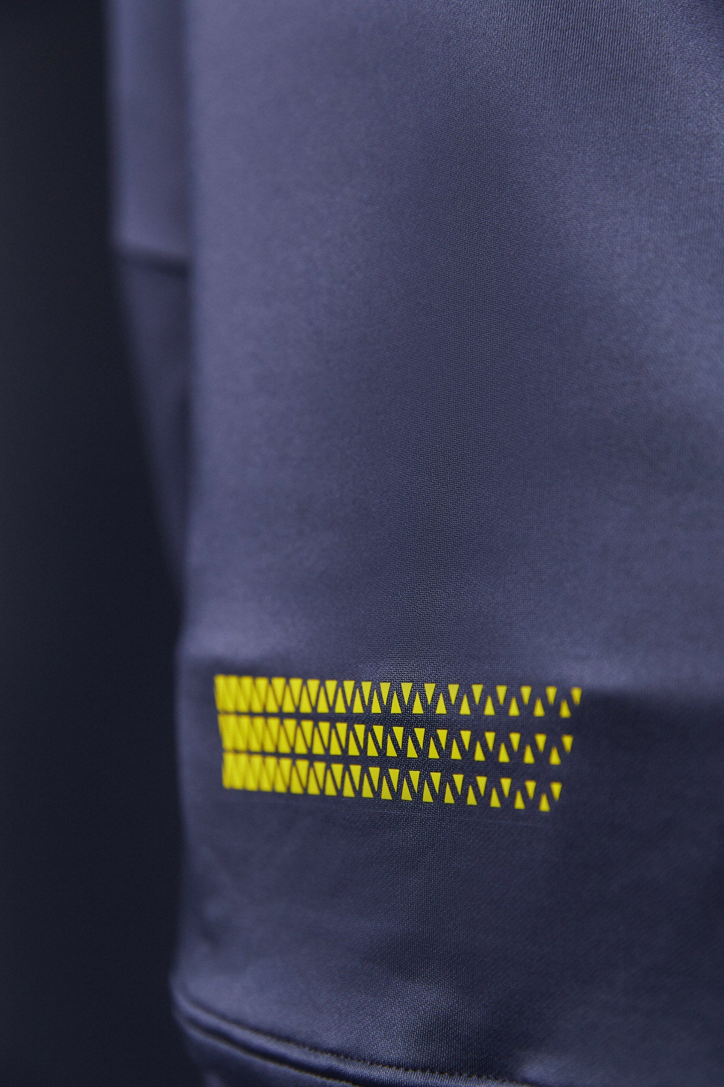 SUDU SRH 01 Run Hoody - Iron Gate / Blazing Yellow Hoodie
