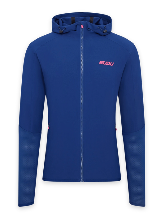 SUDU SRJ FZ 01 Full Zip Jacket - Blue/Pink XS Jacket