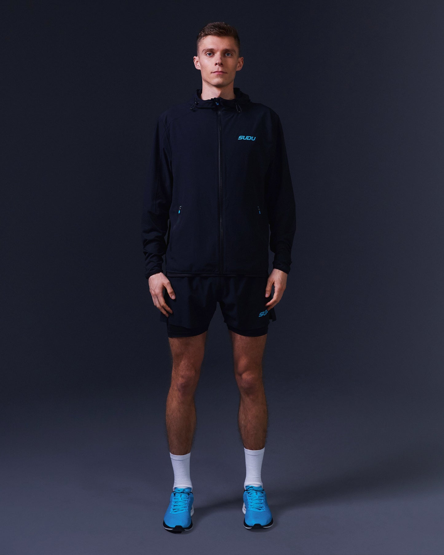 SUDU SRJ FZ 01 Run Full Zip Jacket Jacket