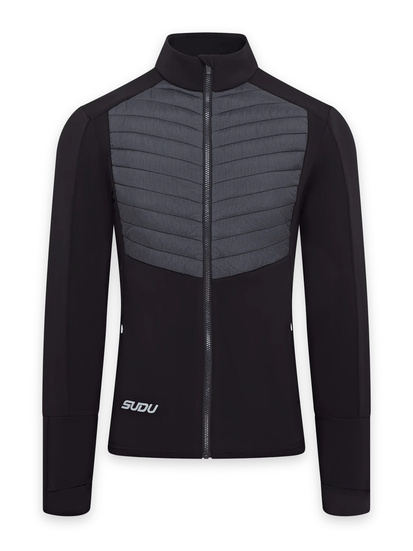 SUDU SRJ HY 01 Hybrid Jacket - Black/Grey XS Jacket