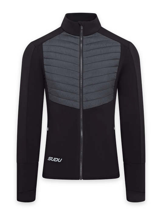 SUDU SRJ HY 01 Hybrid Jacket - Black/Grey XS Jacket