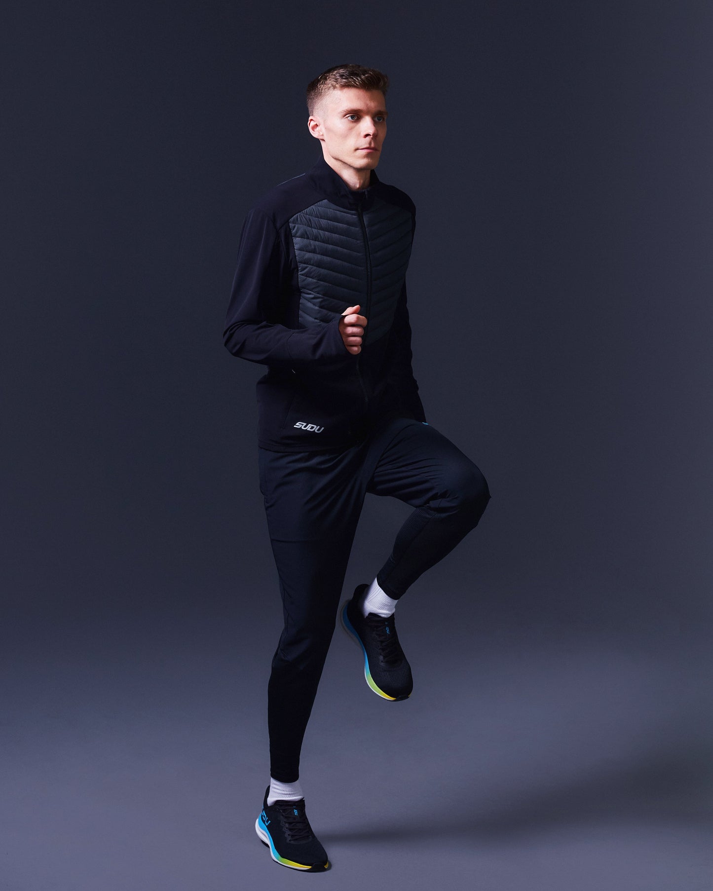 SUDU SRJ HY 01 Run Hybrid Jacket Jacket