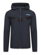 SRJ L 01 Lightweight Jacket - Black/Light Blue