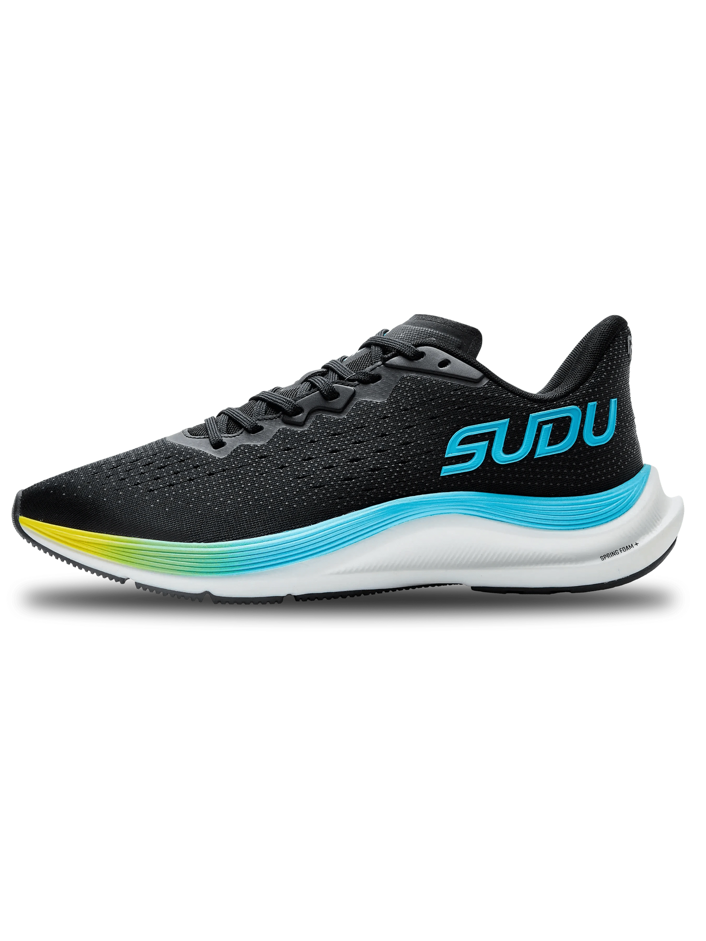 SUDU SRM 01 Running Shoes - Black/Light Blue UK 6 Running Shoe
