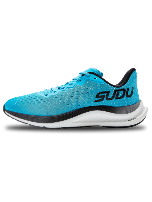 SUDU SRM 01 Running Shoes - Light Blue/Black UK 6 Running Shoe