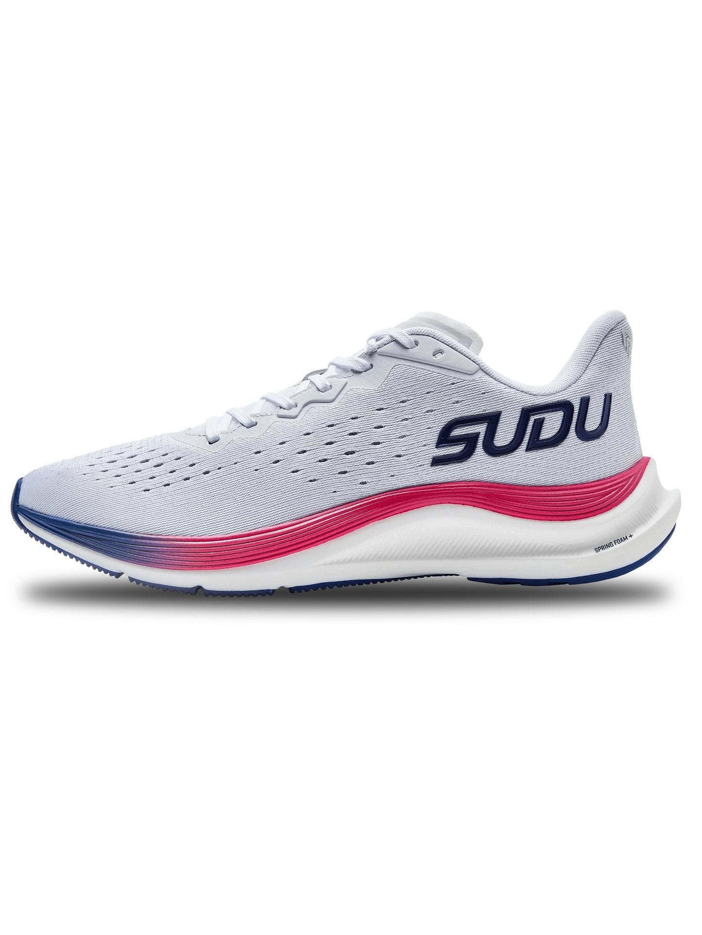 SUDU SRM 01 Running Shoes - White/Pink UK 6 Running Shoe