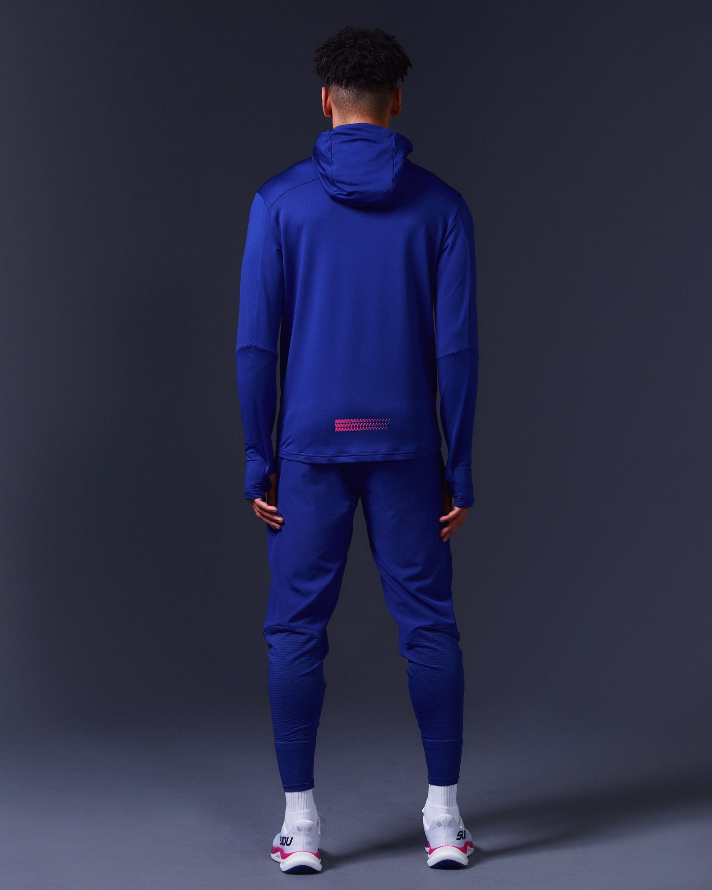 SUDU SRP 01 Run Pants - Belleweather Blue / Carmine Rose Pants