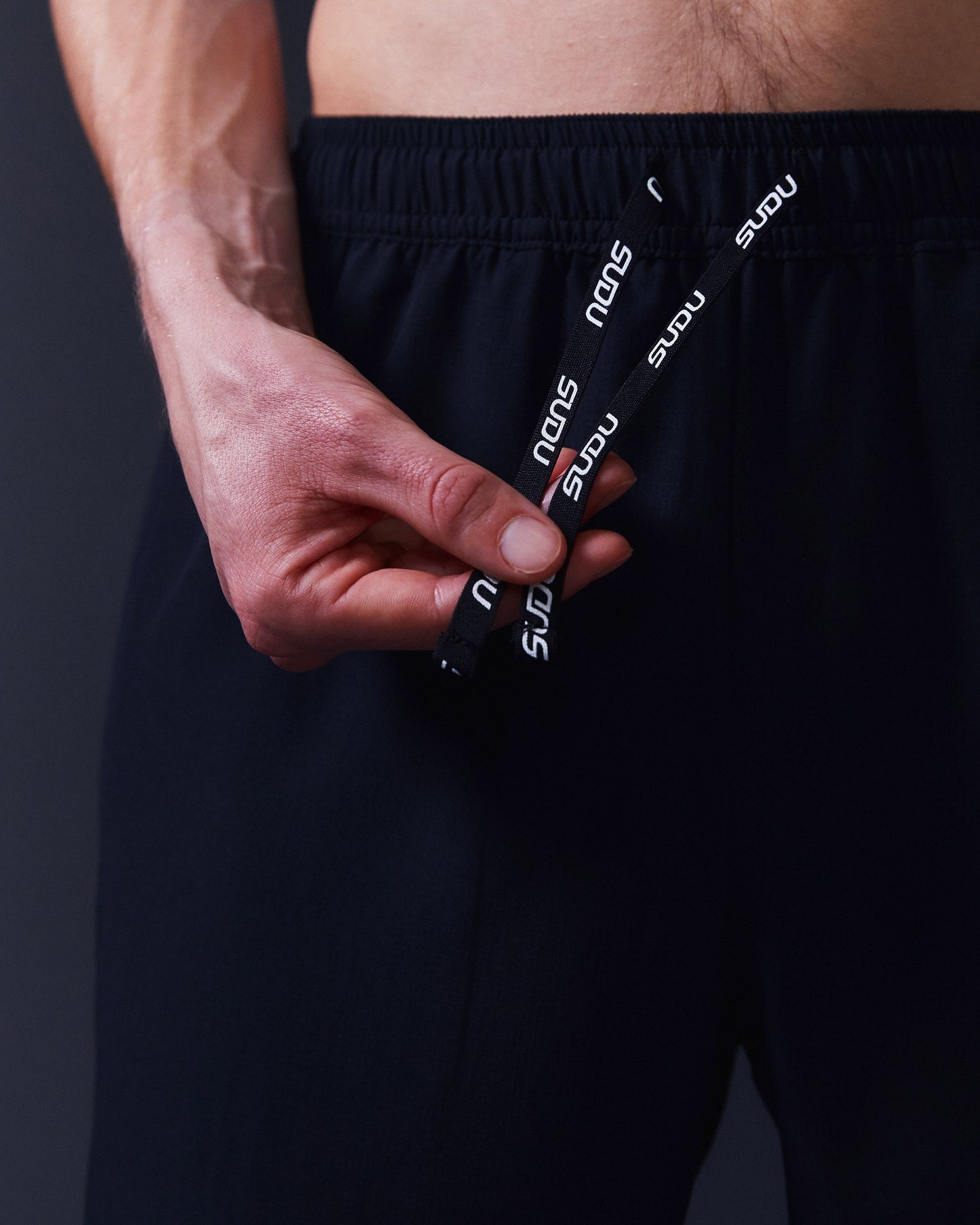 SUDU SRP 01 Run Pants - Black Beauty / Aquarius Pants