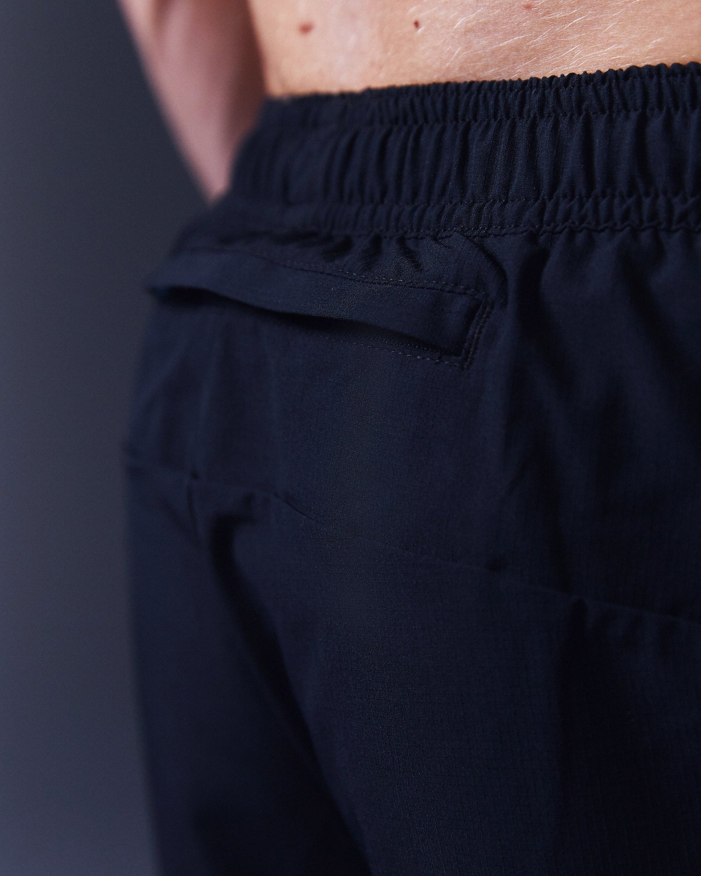 SUDU SRP 01 Run Pants - Black Beauty / Aquarius Pants