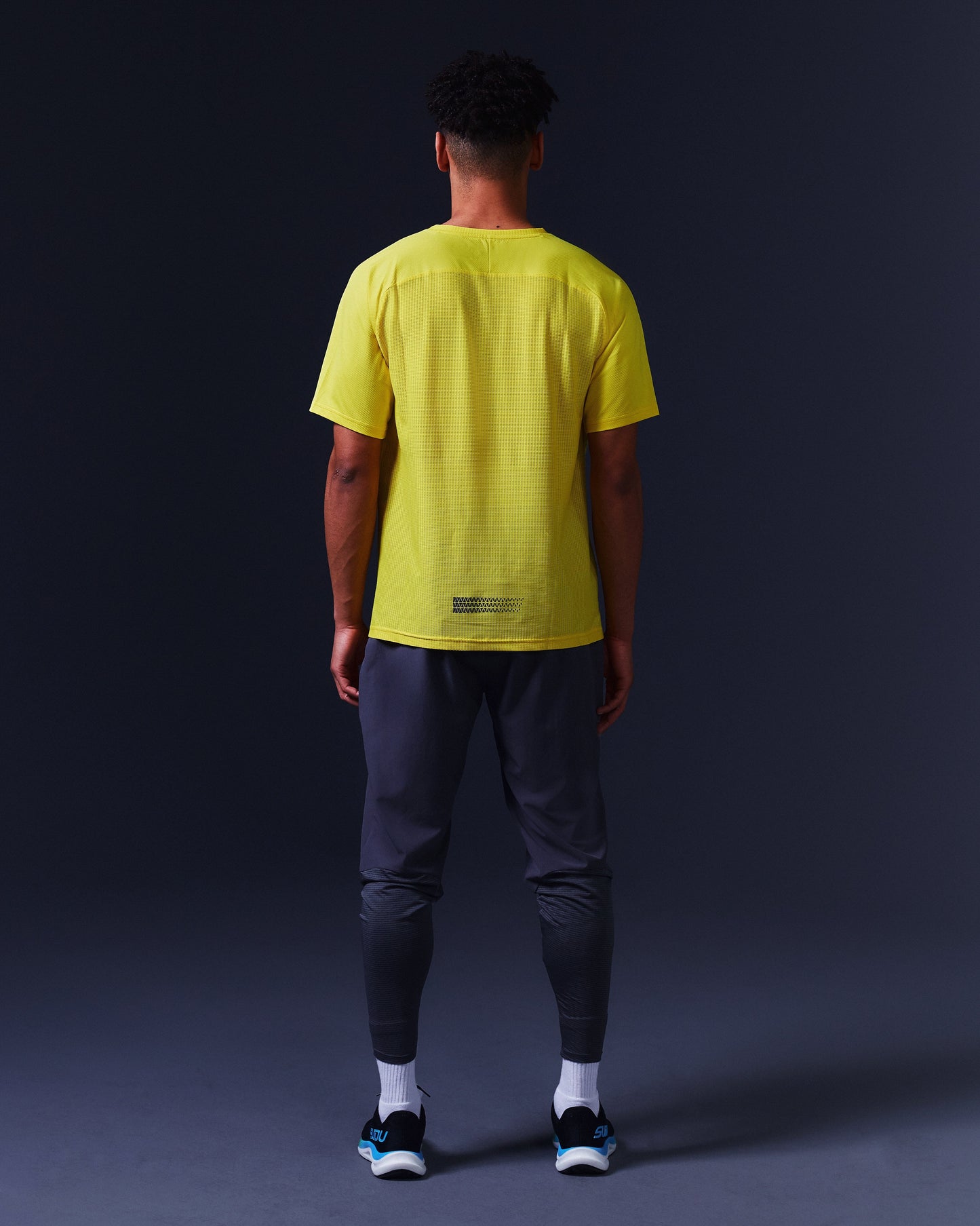 SUDU SRP 01 Run Pants - Iron Gate / Blazing Yellow Pants