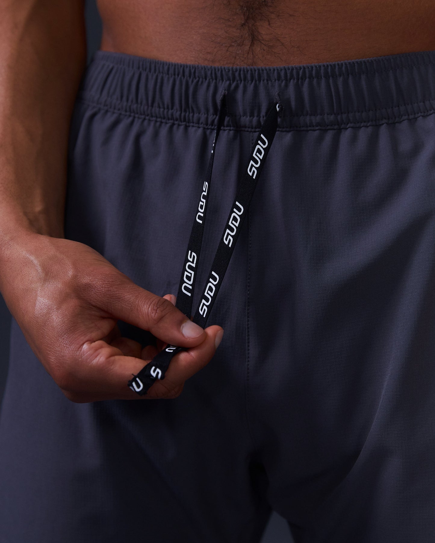 SUDU SRS 01 Run Shorts - Iron Gate / Blazing Yellow Shorts