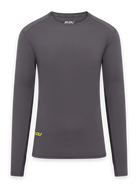 SRT LS 01 Long Sleeve Shirt - Grey/Yellow