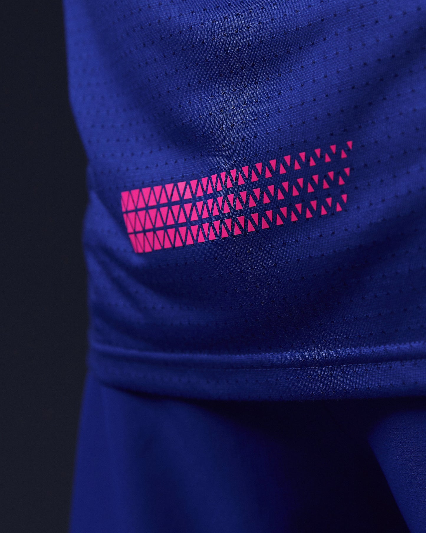 SUDU SRV 01 Run Vest - Belleweather Blue / Carmine Rose Vest