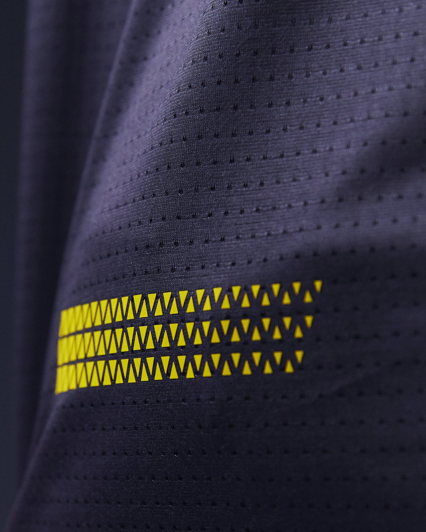 SUDU SRV 01 Run Vest - Iron Gate / Blazing Yellow Vest