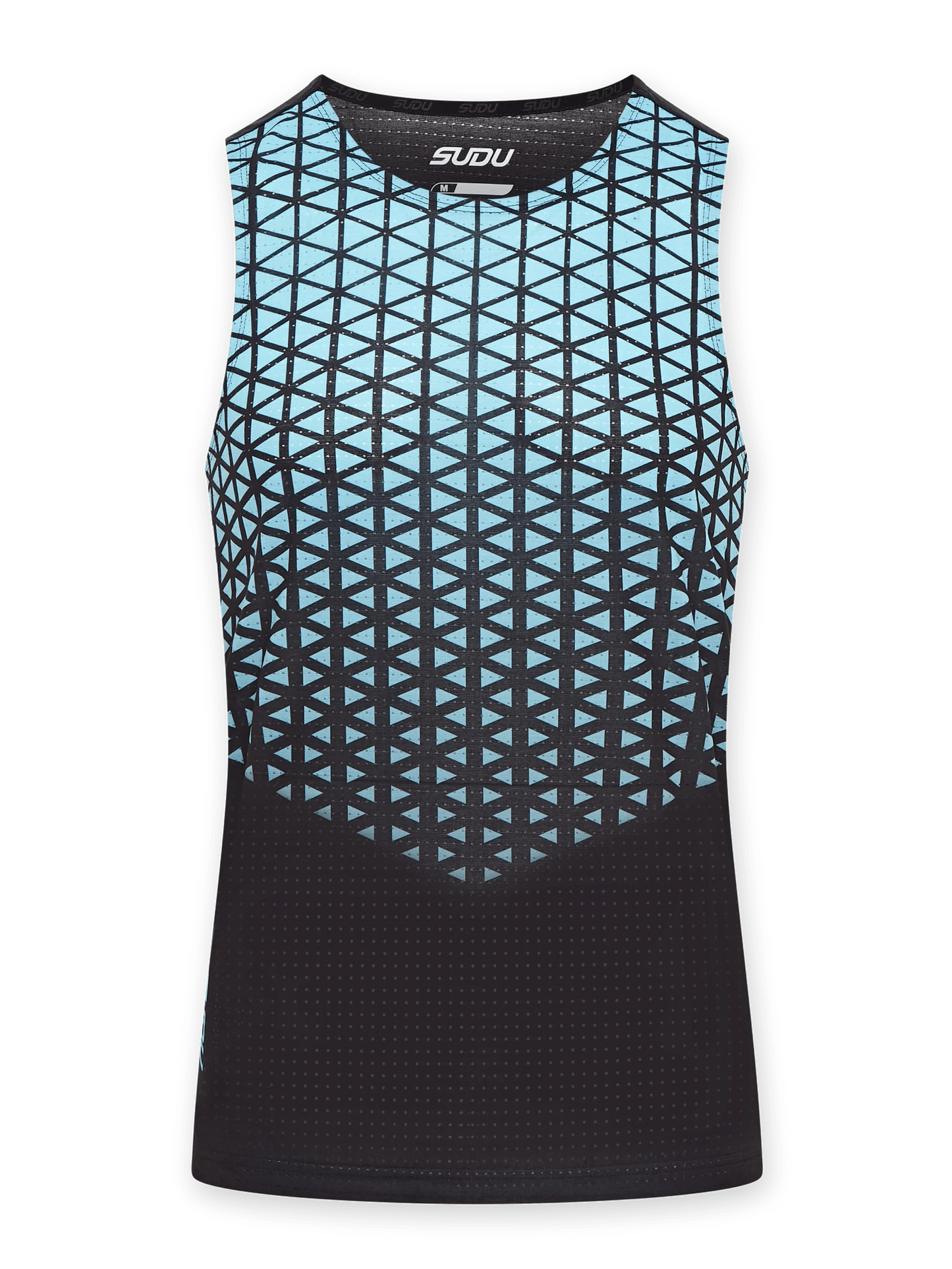 SUDU SRV 01 Vest - Black/Light Blue XS Vest