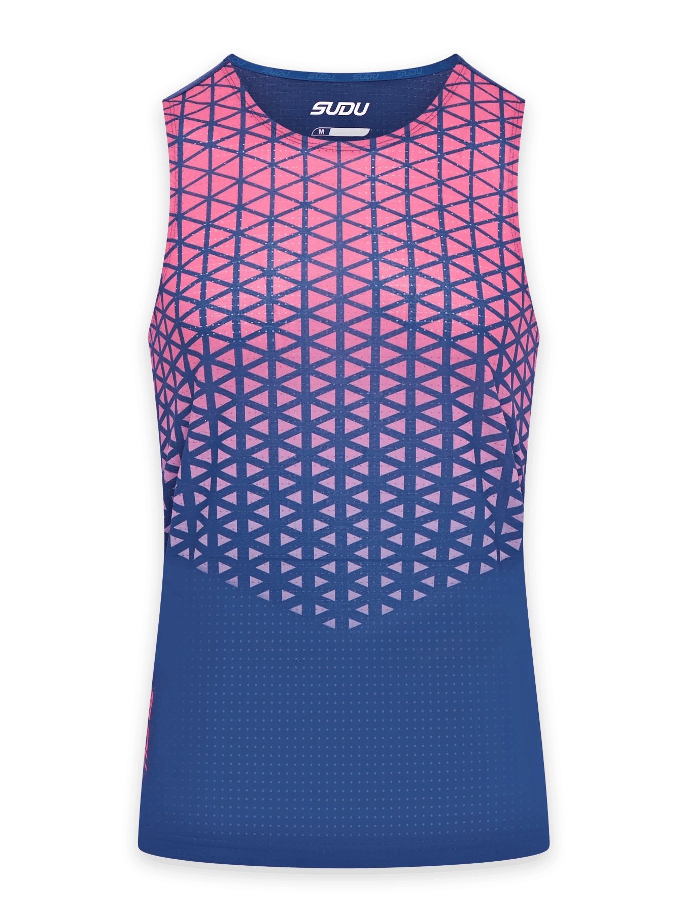 SUDU SRV 01 Vest - Dark Blue/Pink XS Vest