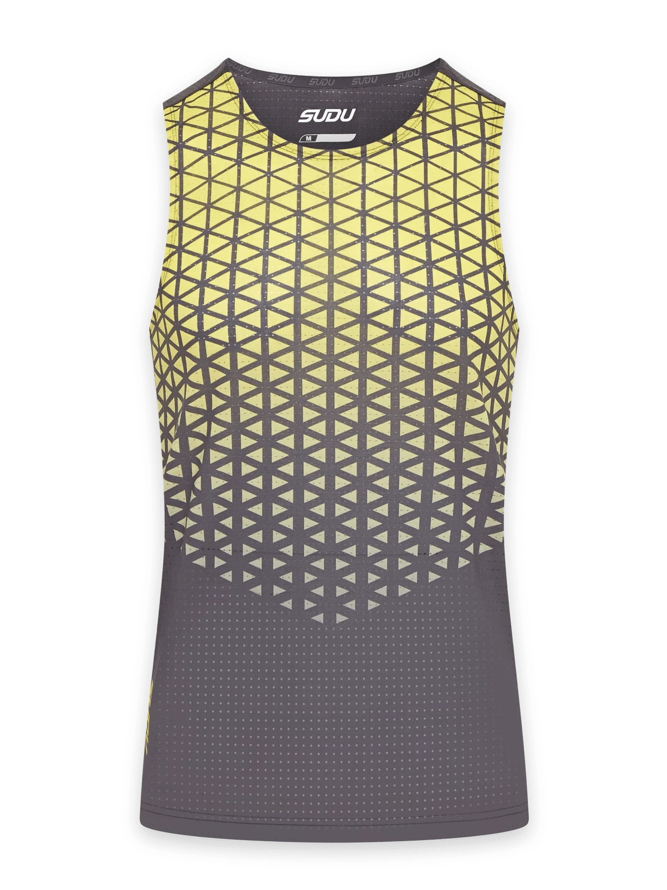 SUDU SRV 01 Vest - Grey/Yellow XS Vest