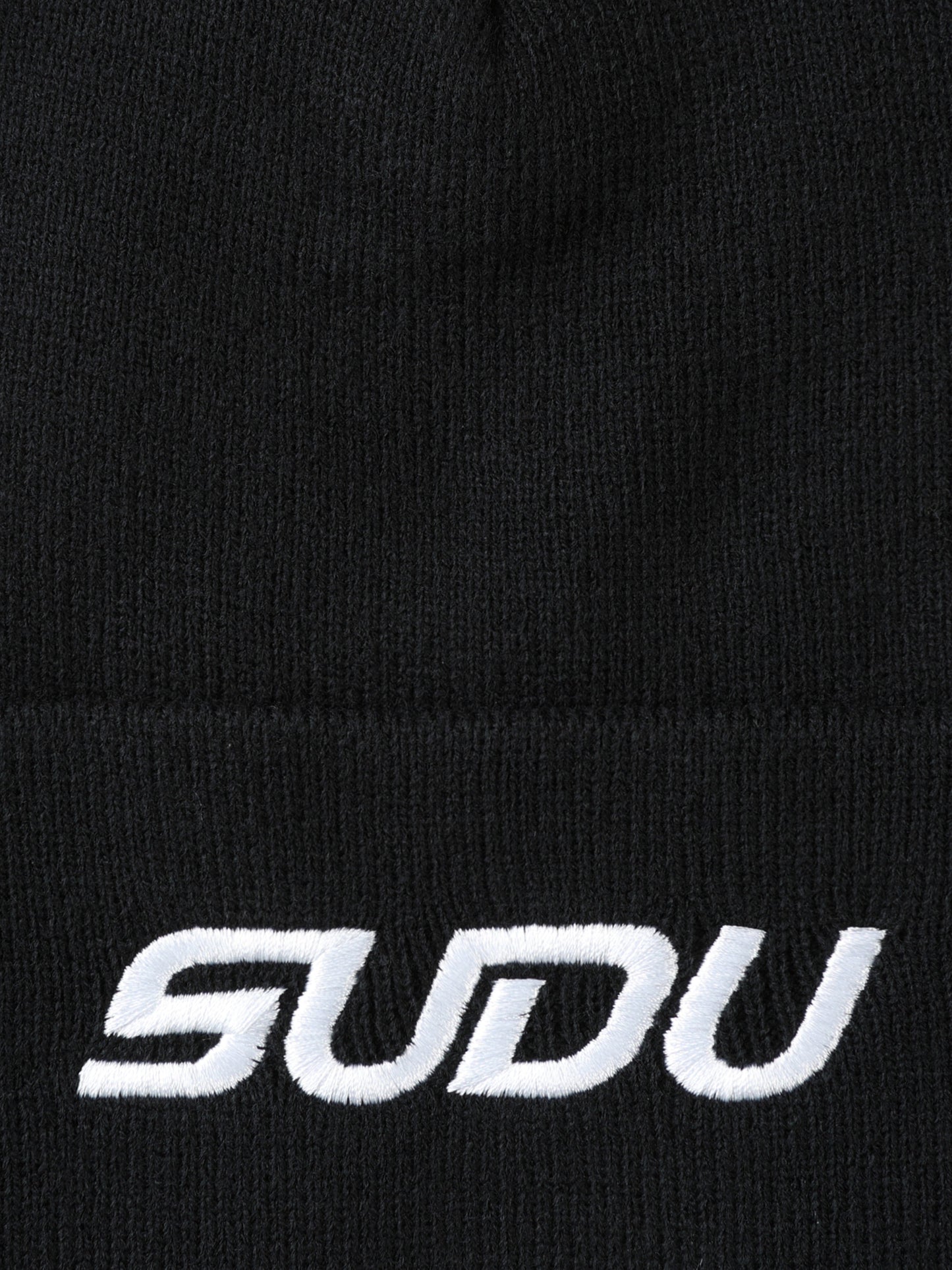 SUDU SUDU Beanie- Black Beanie