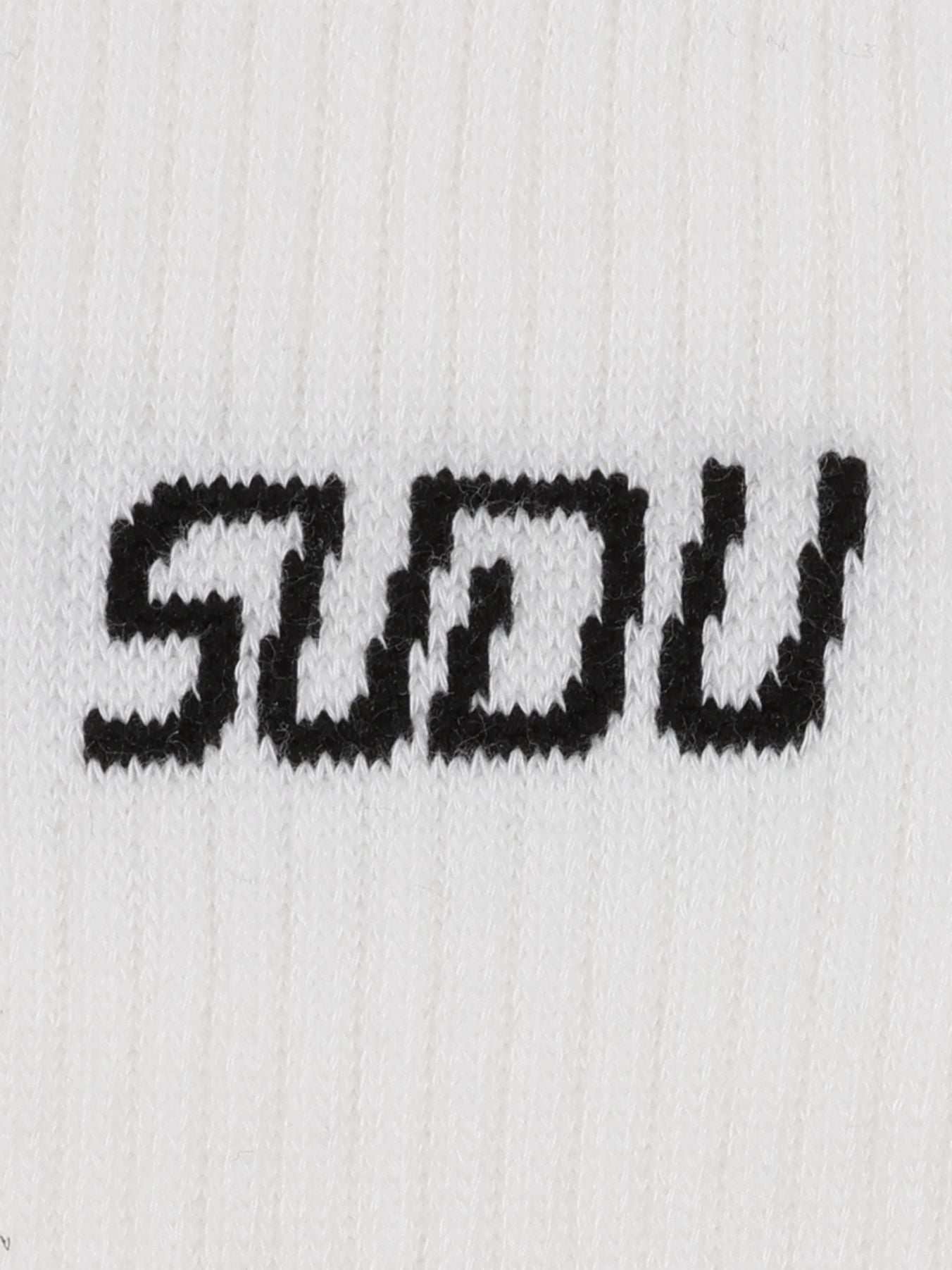 SUDU SUDU Crew Socks (2 pack) - White Socks