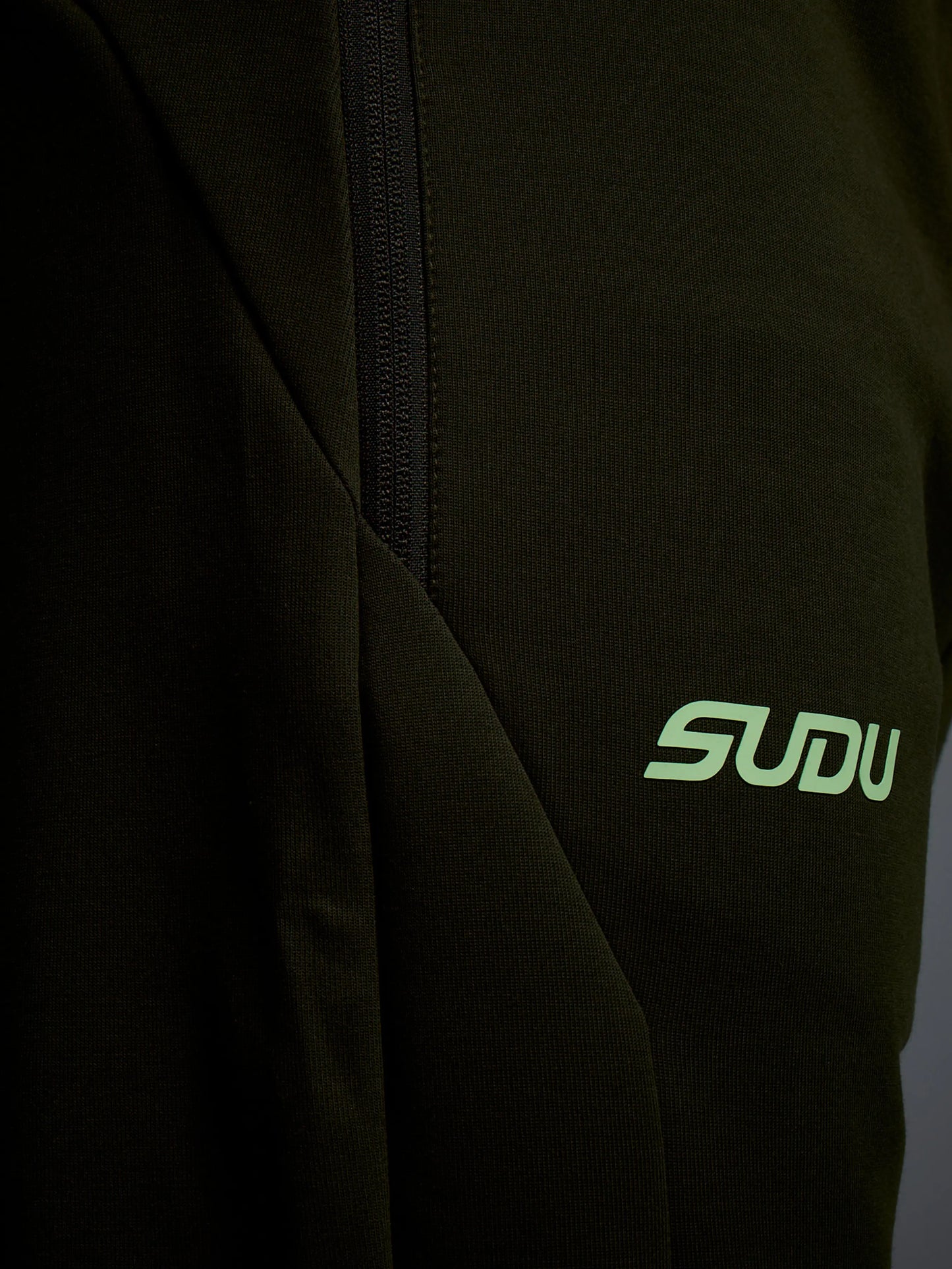 SUDU SUDU Lifestyle Pant - Dark Khaki Pants