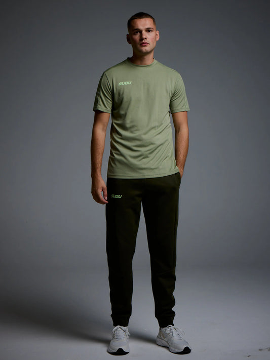 SUDU SUDU Lifestyle Pant - Dark Khaki Pants