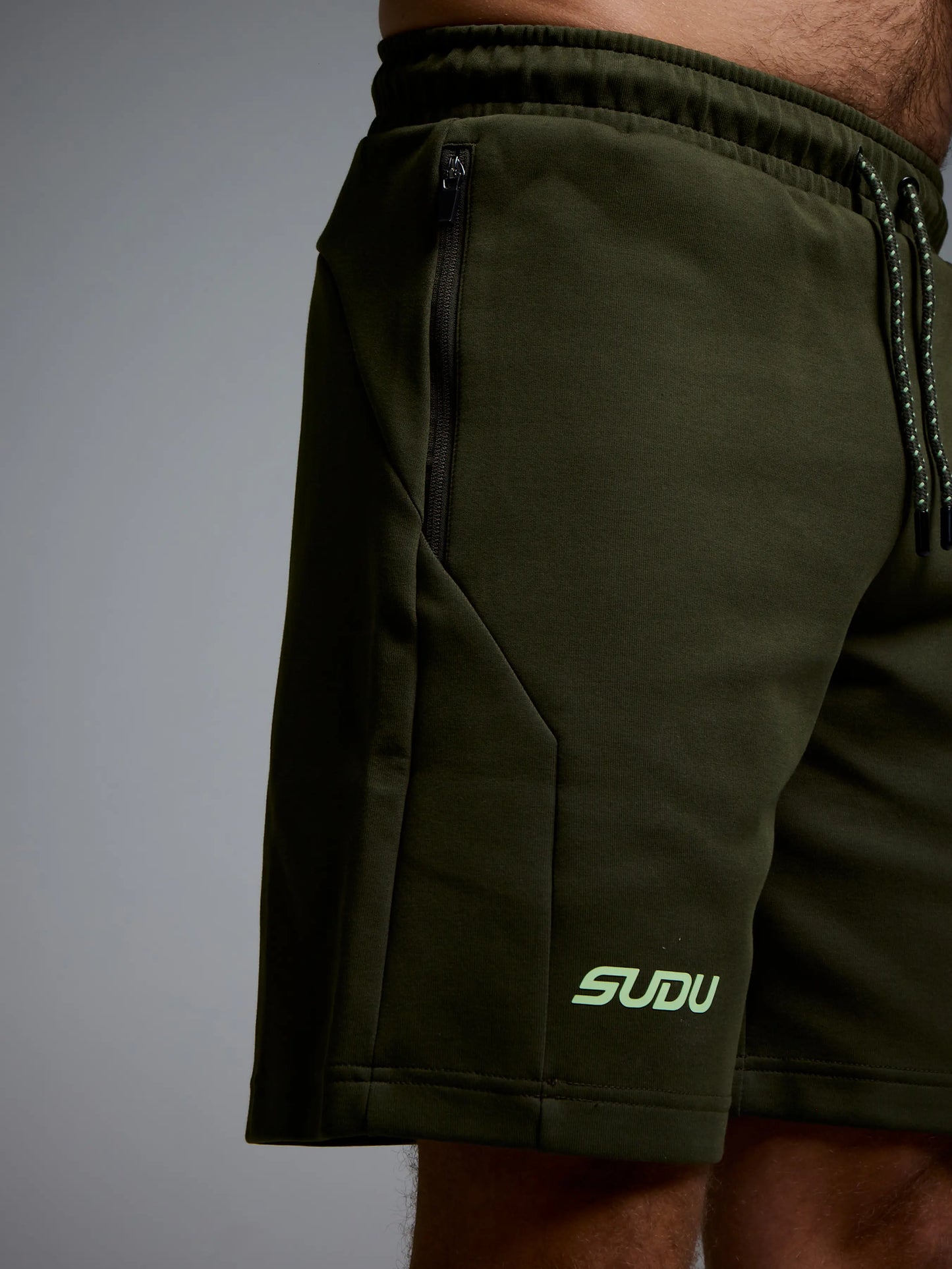 SUDU SUDU Lifestyle Short - Dark Khaki Shorts