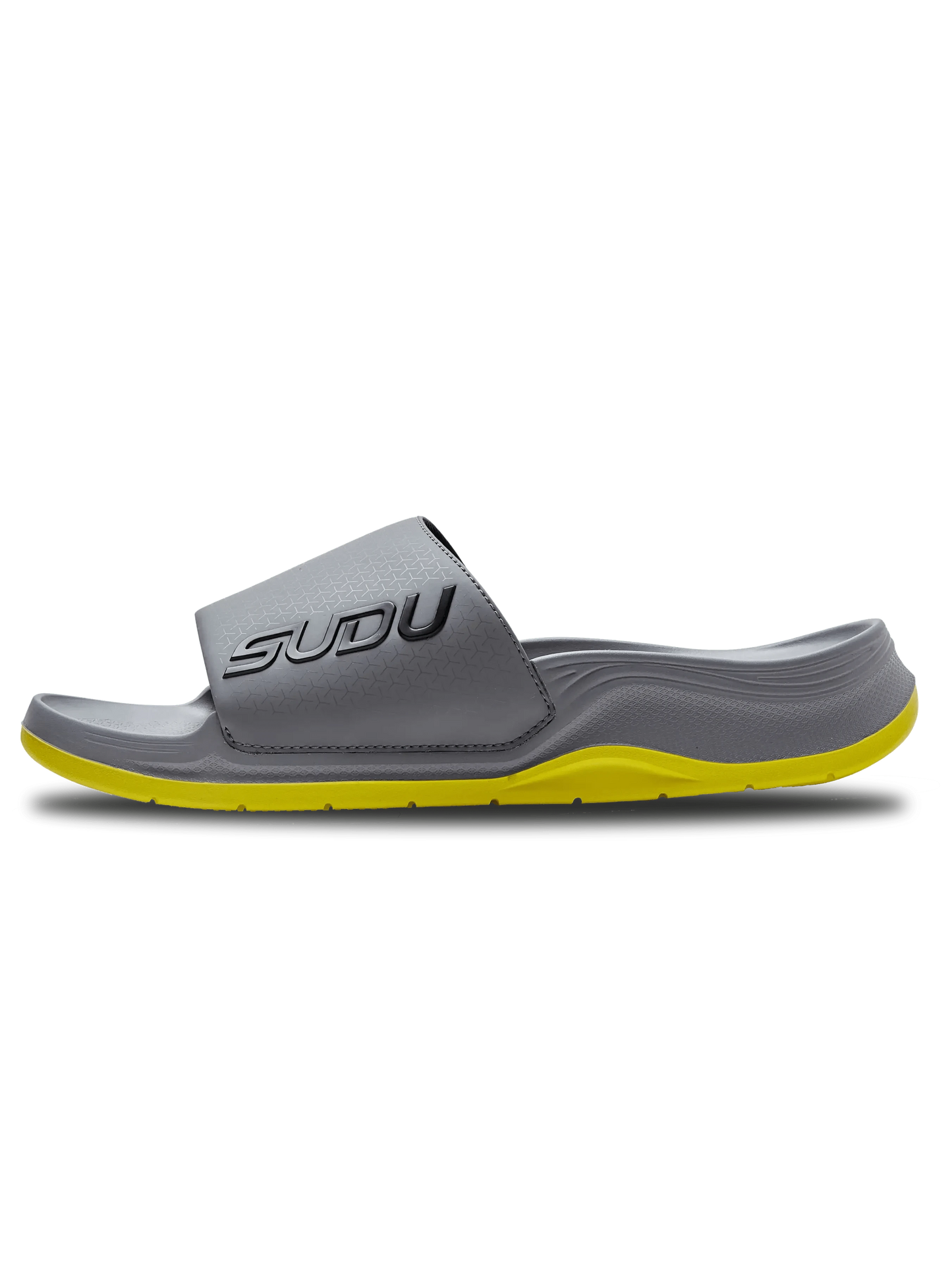SUDU SVS 01 Recovery Slides - Grey/Yellow UK 6 Recovery Slider