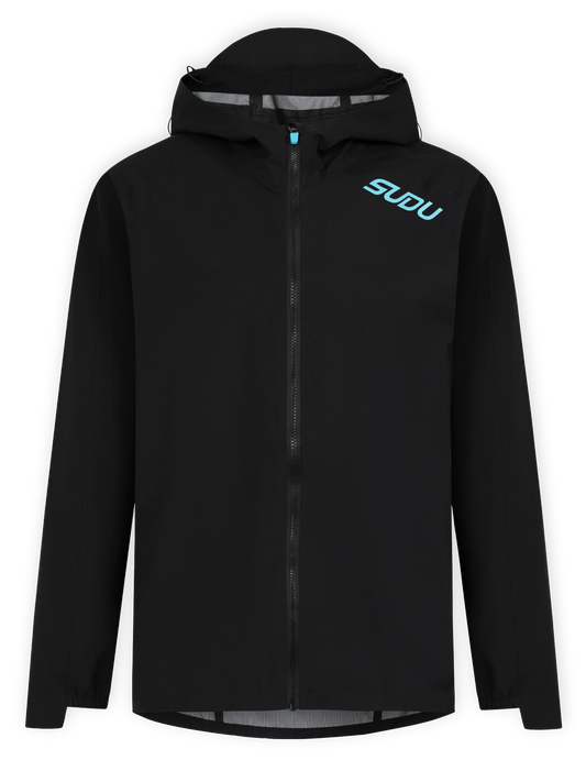 SUDU SWP 01 Waterproof Rain Jacket - Black XS Waterproof Jacket