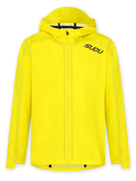 SUDU SWP 01 Waterproof Rain Jacket - Yellow XS Waterproof Jacket