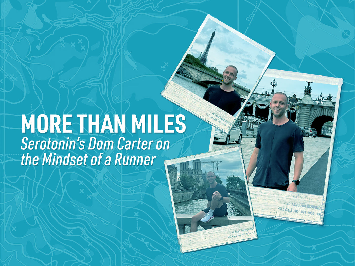 More Than Miles: Serotonin’s Dom Carter on the Mindset of a Runner