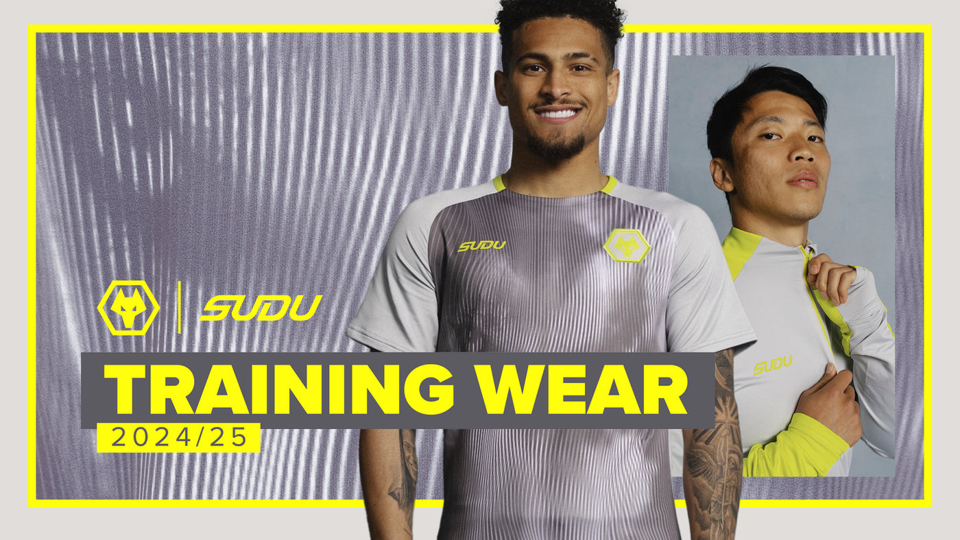 Awaken the Wolf Within: Introducing the 2024/25 Wolves Training Kit by SUDU