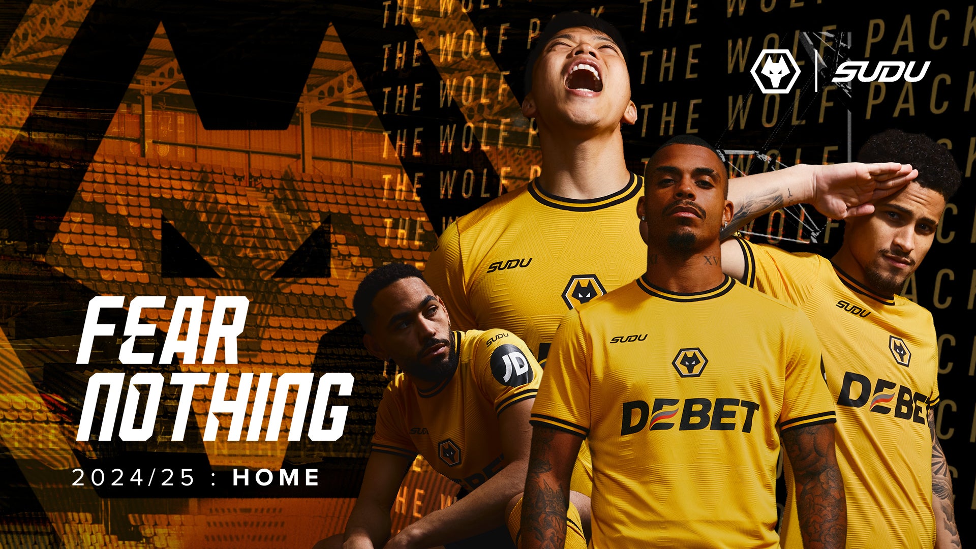 Wolves Home Kit – SUDU