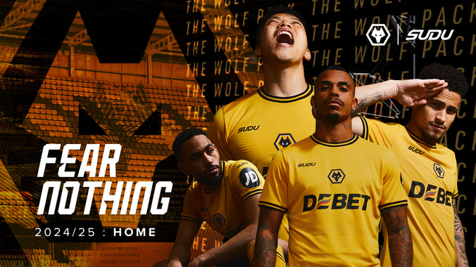 Wolves Home Kit