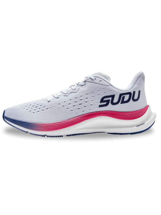 SRM 01 Running Shoes - White/Pink