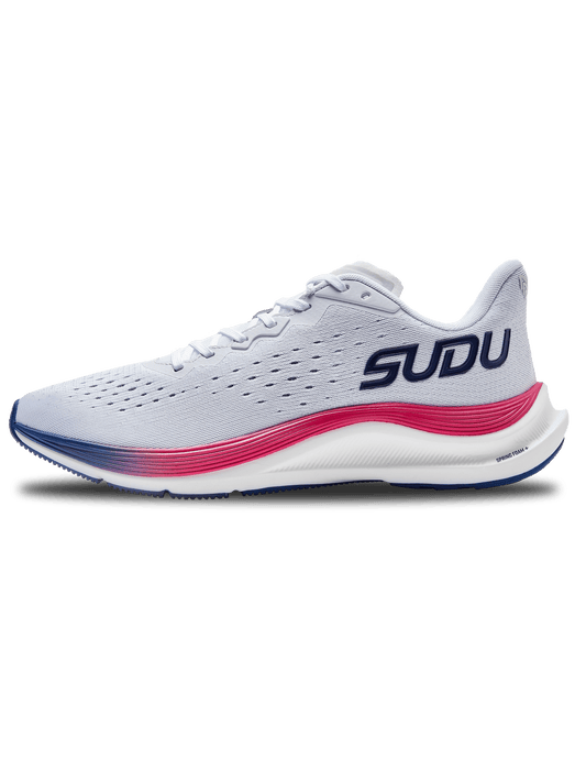 SRM 01 Running Shoes - White/Pink