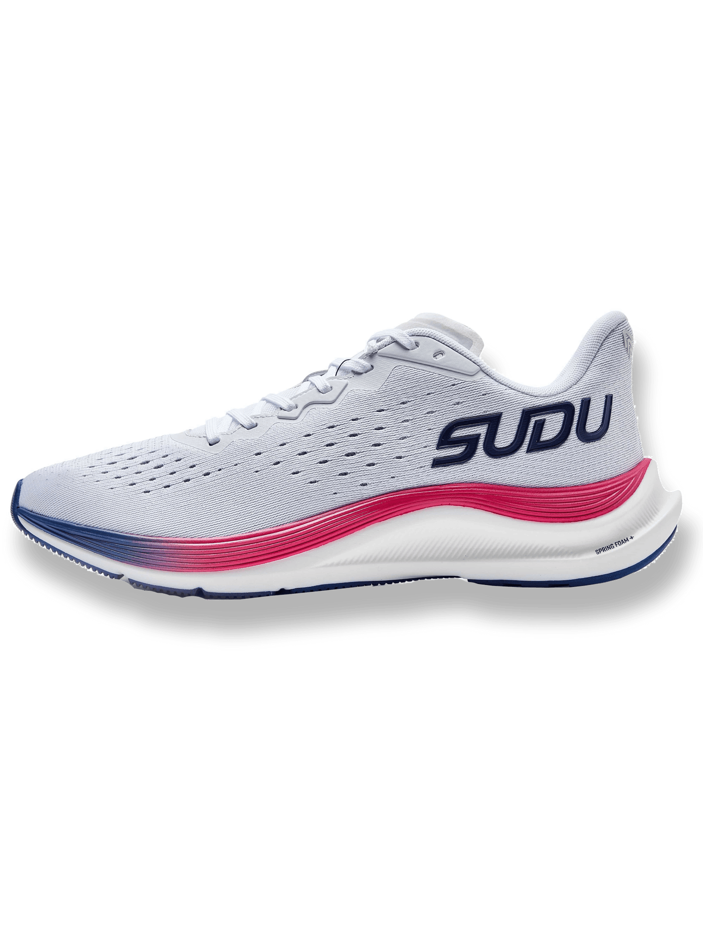 SRM 01 Running Shoes - White/Pink