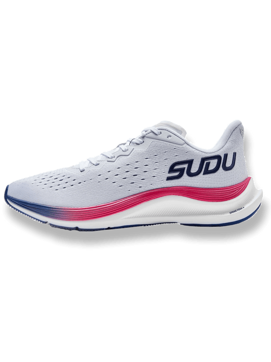 SRM 01 Running Shoes - White/Pink