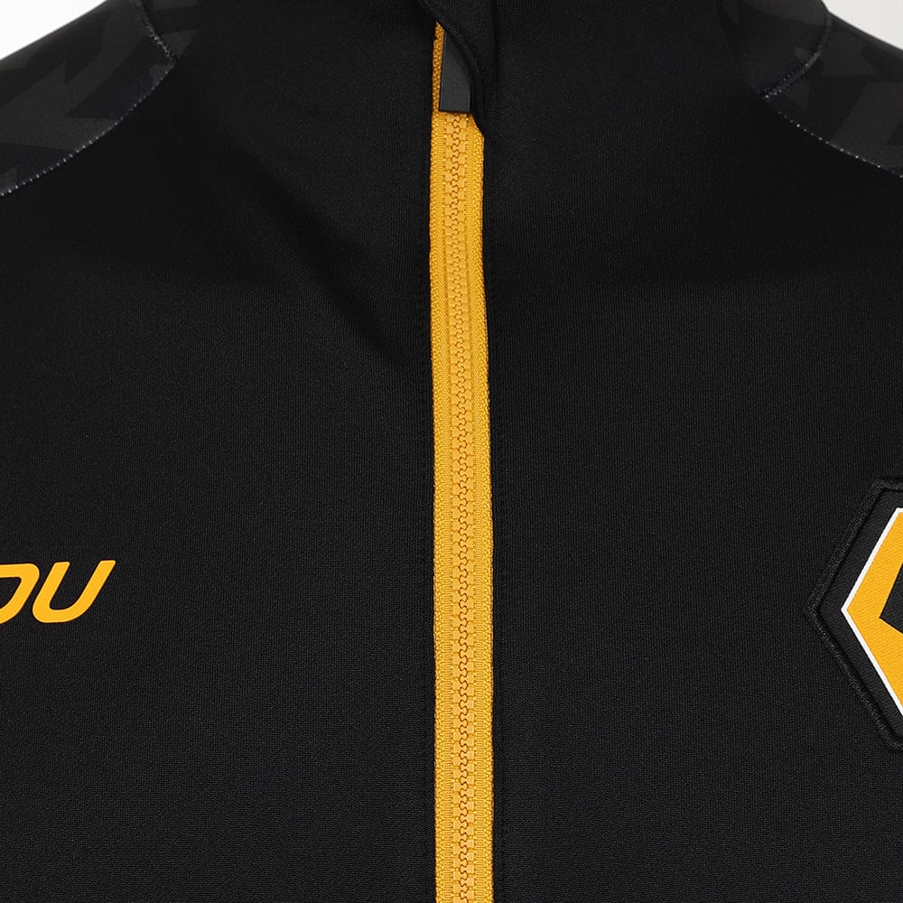 SUDU 2024-25 Pre Match 1/4 Zip - Black/Gold Jacket