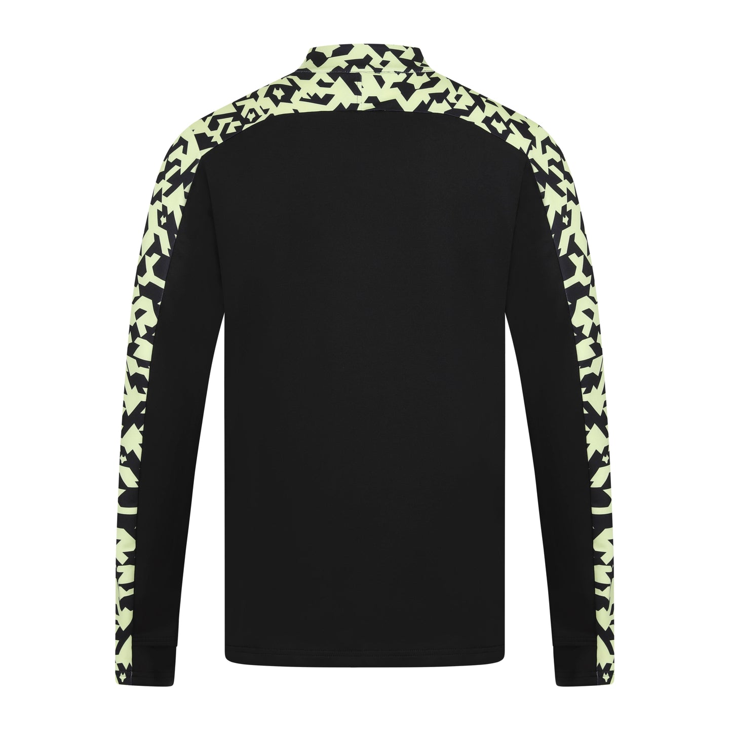 SUDU 2024-25 Pre Match 1/4 Zip - Black/Lime Jacket