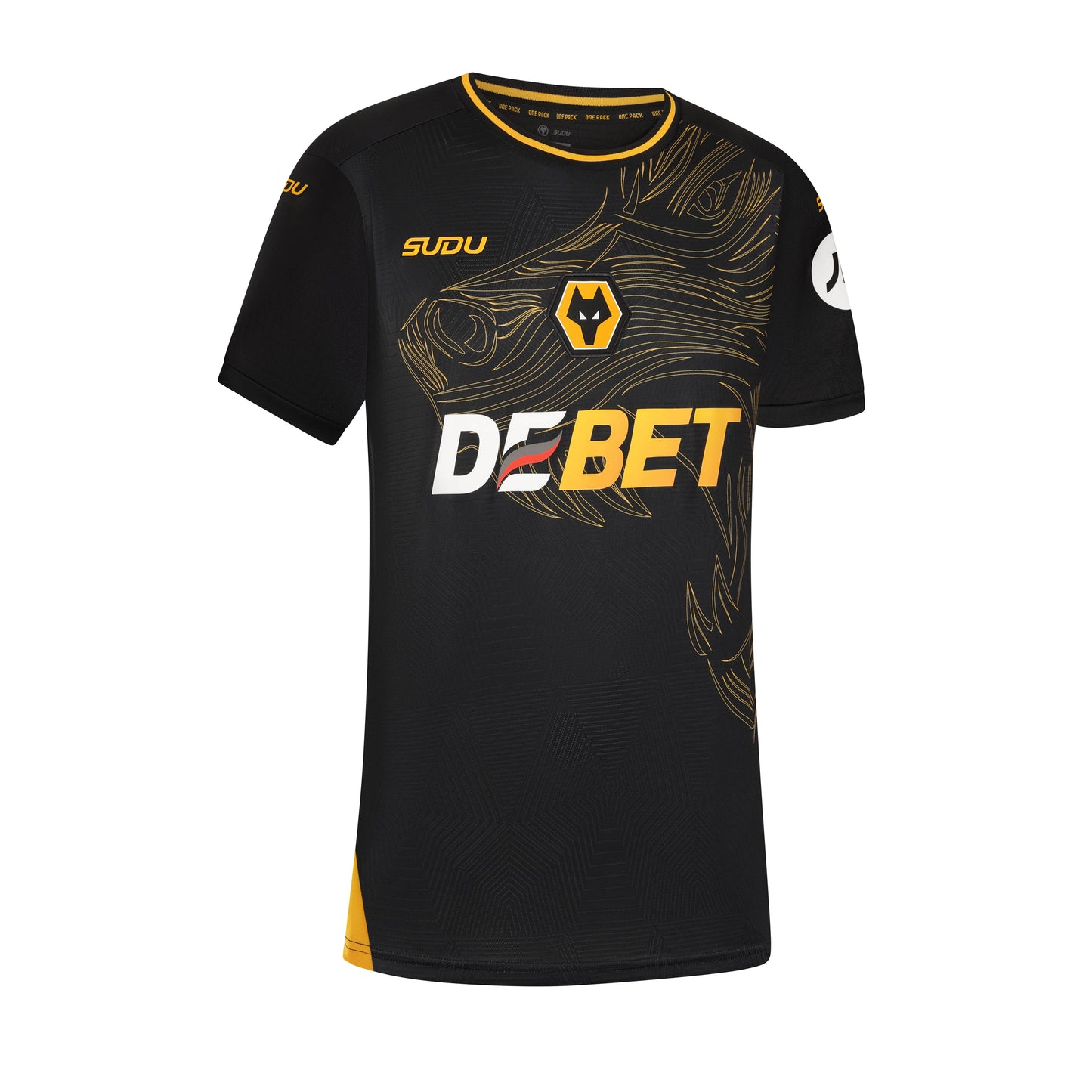 SUDU 2024-25 Wolves Away Shirt - Adult Short Sleeve T-Shirt