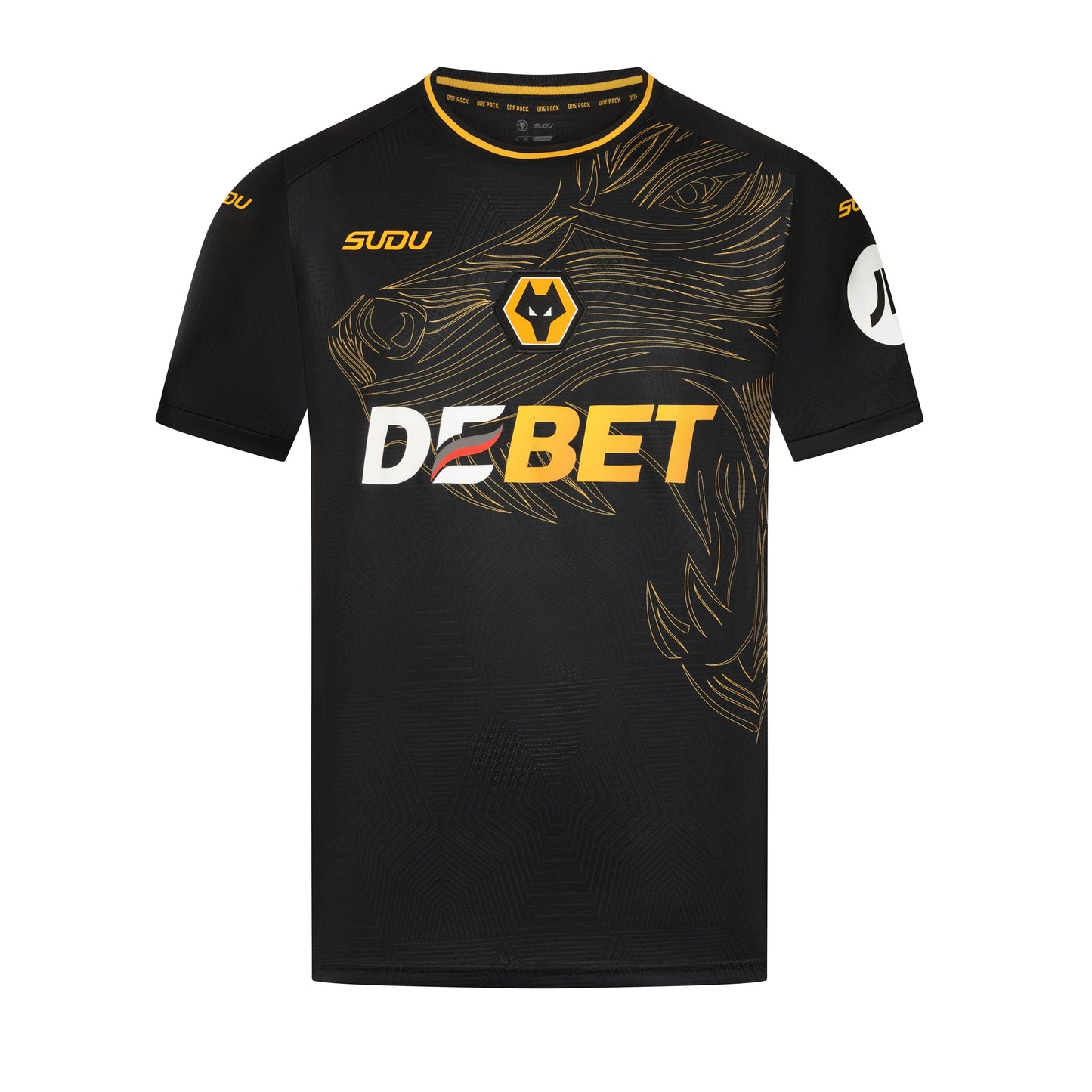 SUDU 2024-25 Wolves Away Shirt - Adult XS Short Sleeve T-Shirt