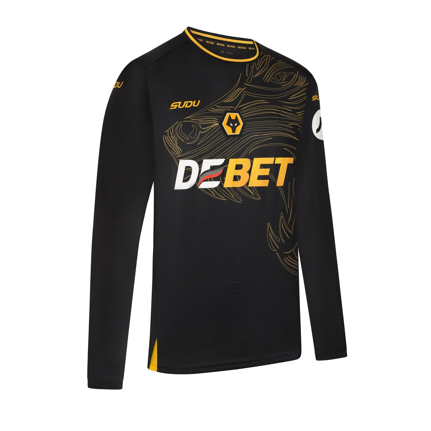 SUDU 2024-25 Wolves Away Shirt - L/S - Adult Long Sleeve Shirt