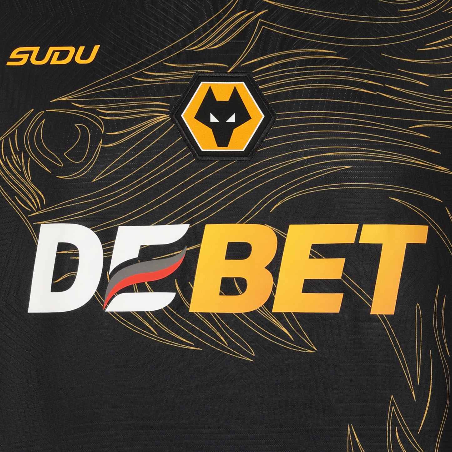 SUDU 2024-25 Wolves Away Shirt - L/S - Adult Long Sleeve Shirt