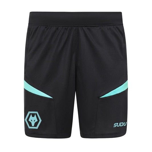 SUDU 2024-25 Wolves Coaches Training Short - Black XS Shorts