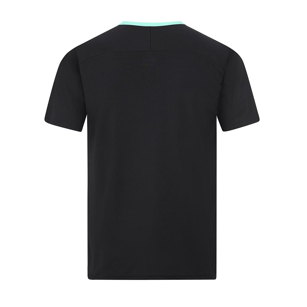 SUDU 2024-25 Wolves Coaches Training T-Shirt - Black Short Sleeve T-Shirt