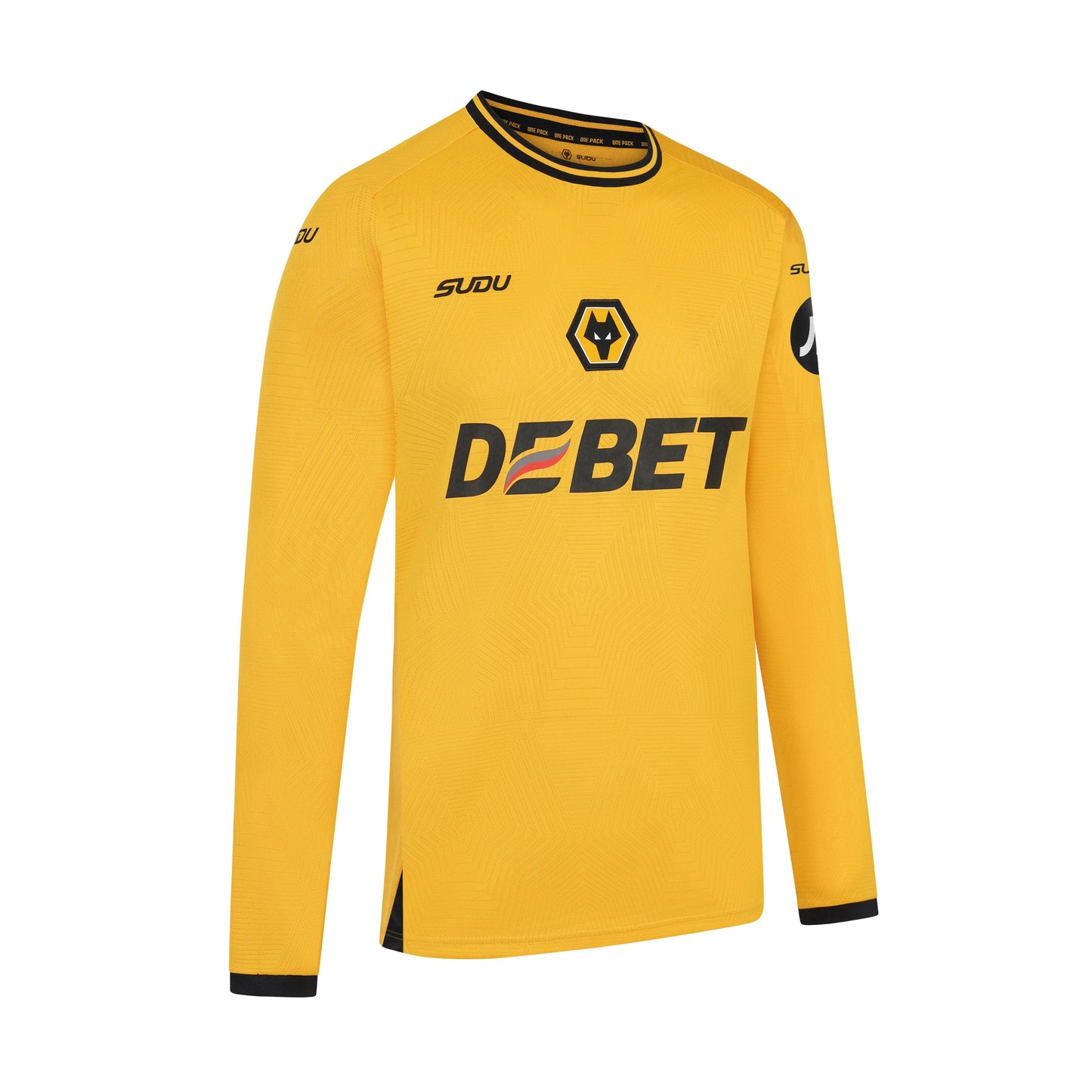 SUDU 2024-25 Wolves Home Shirt - L/S - Adult Long Sleeve Shirt