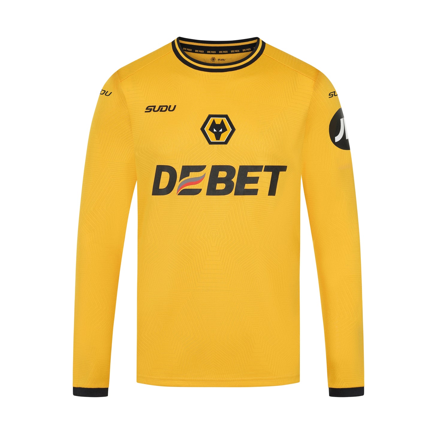 SUDU 2024-25 Wolves Home Shirt - L/S - Adult XS Long Sleeve Shirt