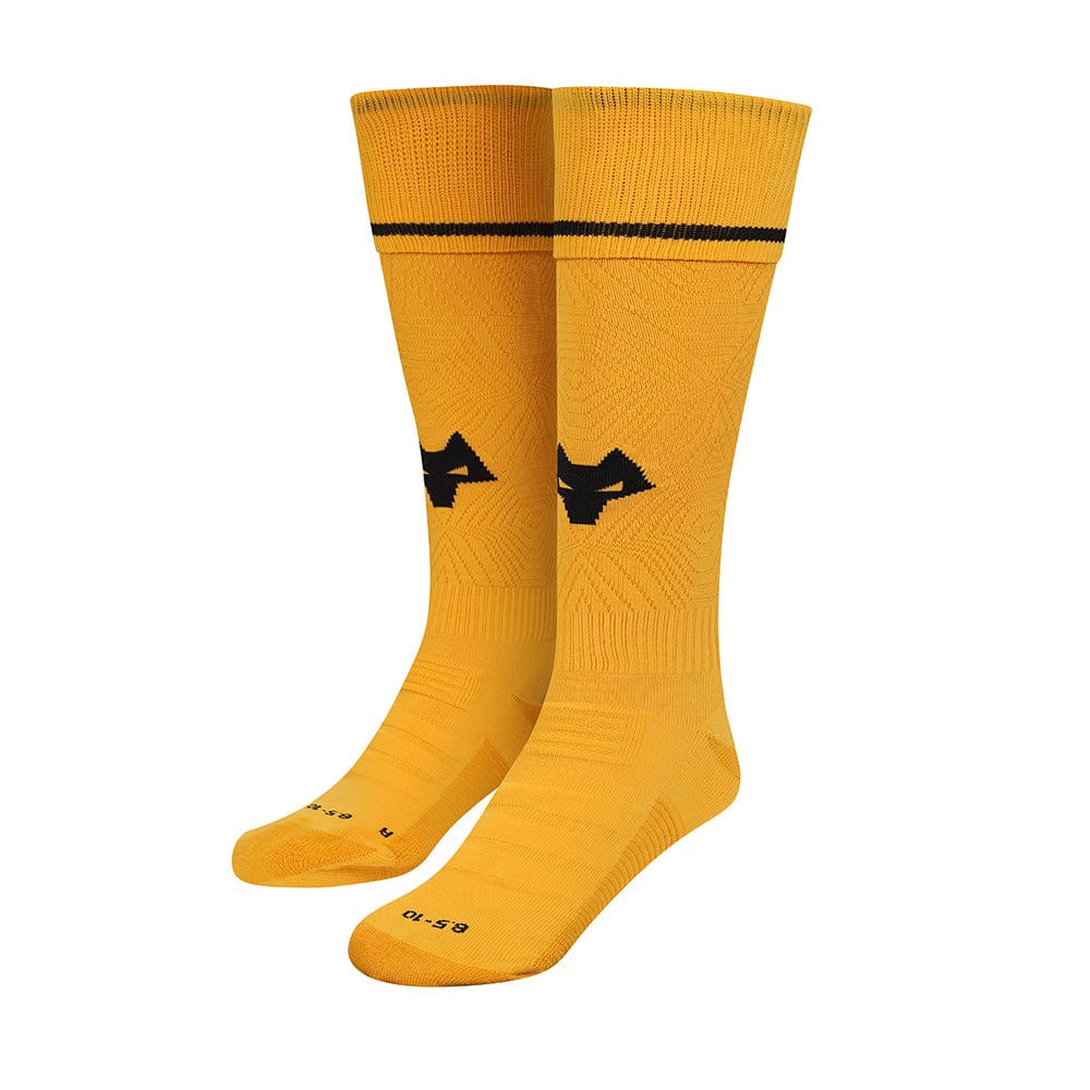 SUDU 2024-25 Wolves Home Sock - Adult 6-8 Socks