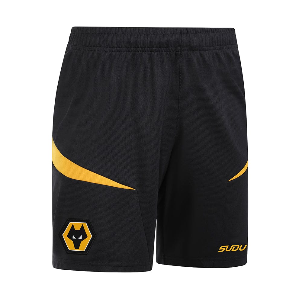 SUDU 2024-25 Wolves Match Short - Adult - Black Shorts