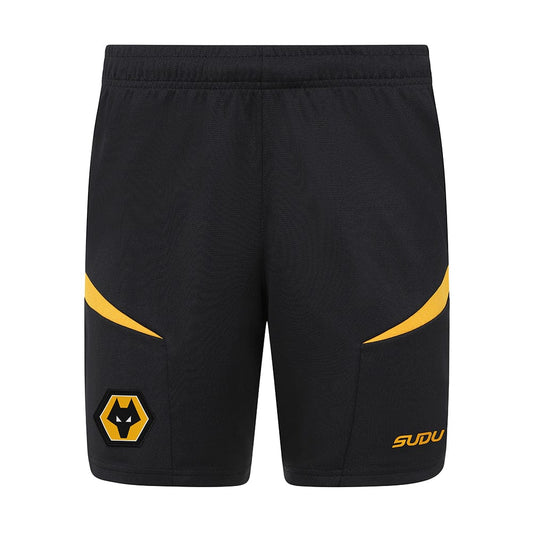 SUDU 2024-25 Wolves Match Short - Adult - Black XS Shorts